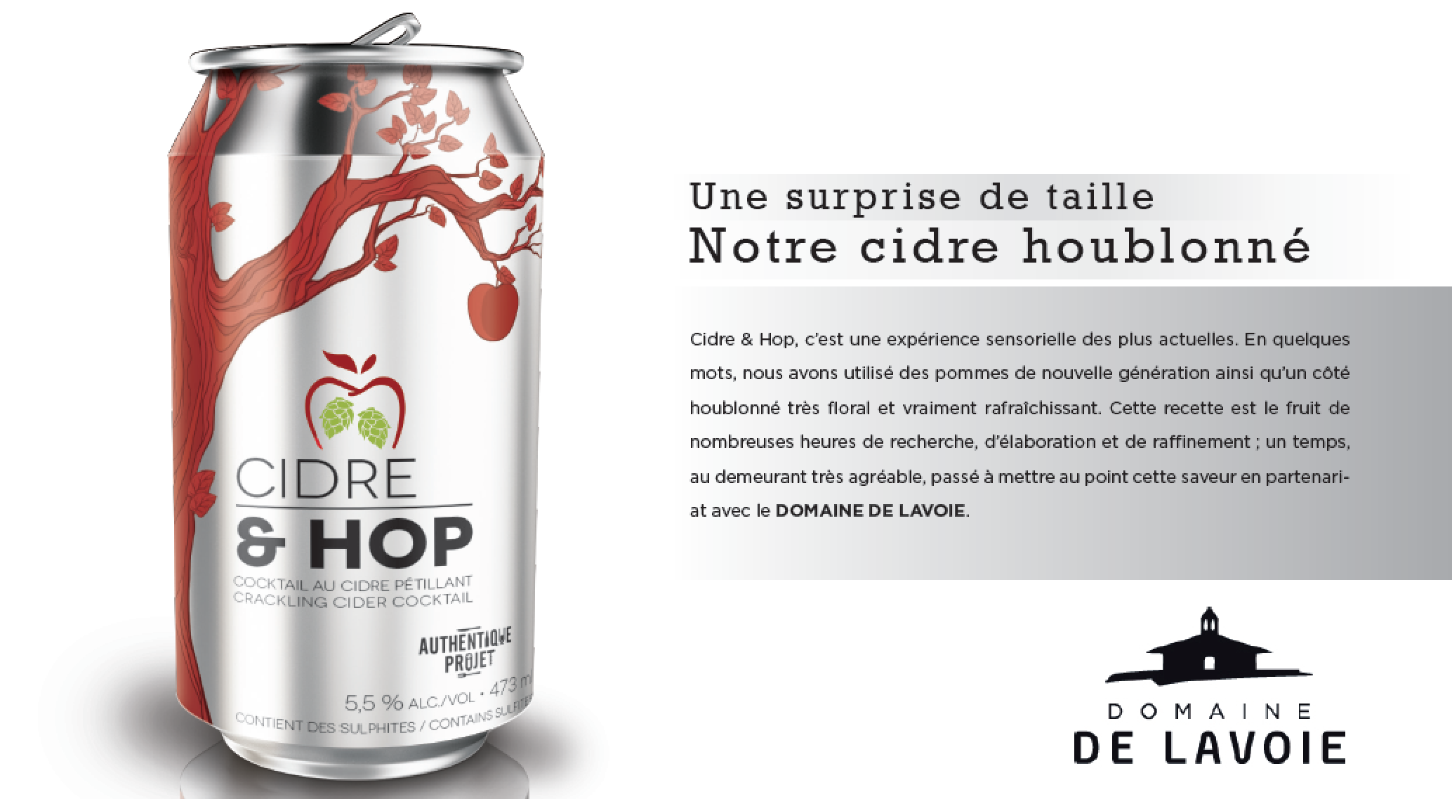 Cidre et Hop
